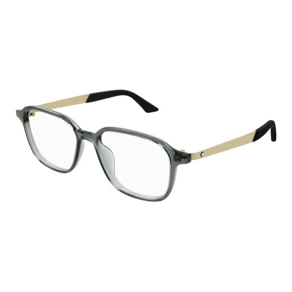 NEW MONTBLANC EYEGLASSES MEN GREY EYEWEAR MONTBLANC MB0335OA 004